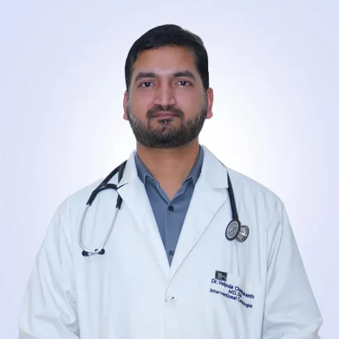 Portrait of Dr. Velpula Chandrakanth