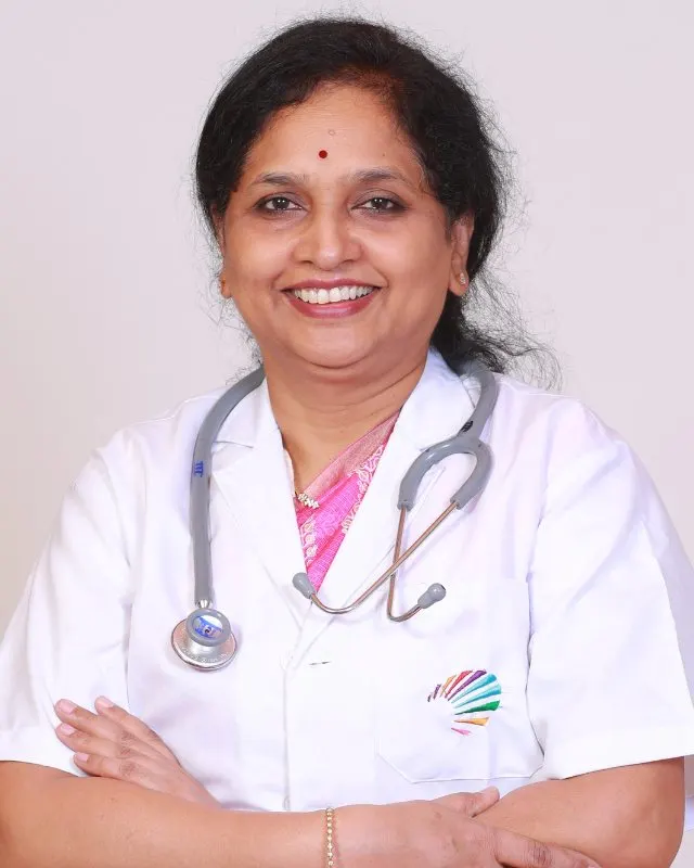 Portrait of Dr. Venkata Lakshmi A