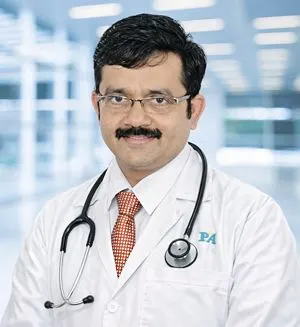 Portrait of Dr. Venkataramanan Swaminathan