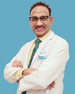 Portrait of Dr. Victor Vinod Babu