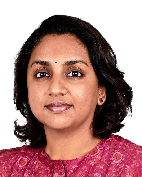 Portrait of Dr. Vidya B U