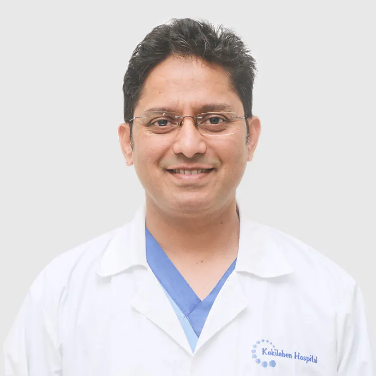 Portrait of Dr. Vidyadhar S. Lad