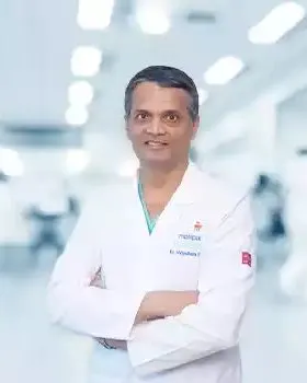 Portrait of Dr. S Vidyadhara