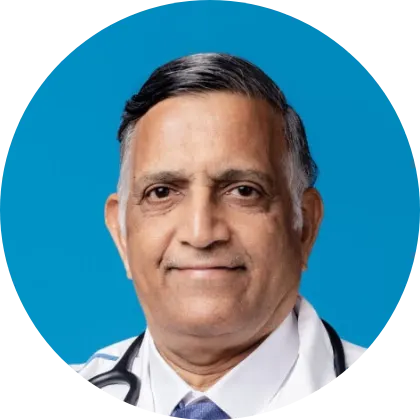 Portrait of Dr. Vijay Deshmukh