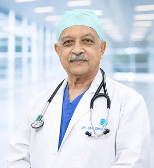 Portrait of Dr. Vijay Dikshit