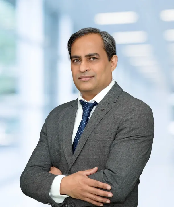 Portrait of Dr. Vijay Girish