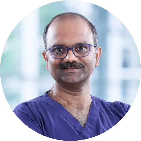 Portrait of Dr. Vijay Sankaran