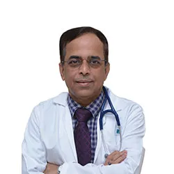 Portrait of Dr. Vijay Yewale