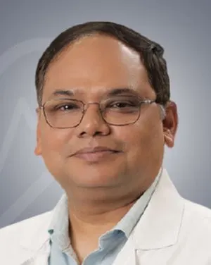Portrait of Dr. Vikas Gupta