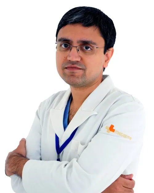 Portrait of Dr. Vikas Singhal