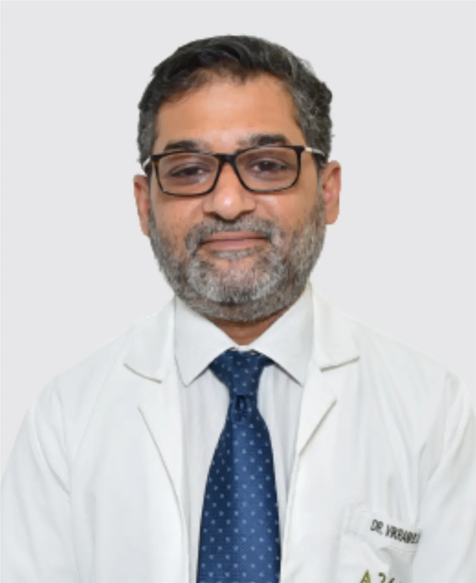 Portrait of Dr. Vikram Barua Kaushik