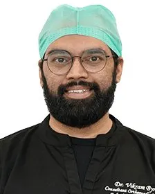 Portrait of Dr. Vikram Byre