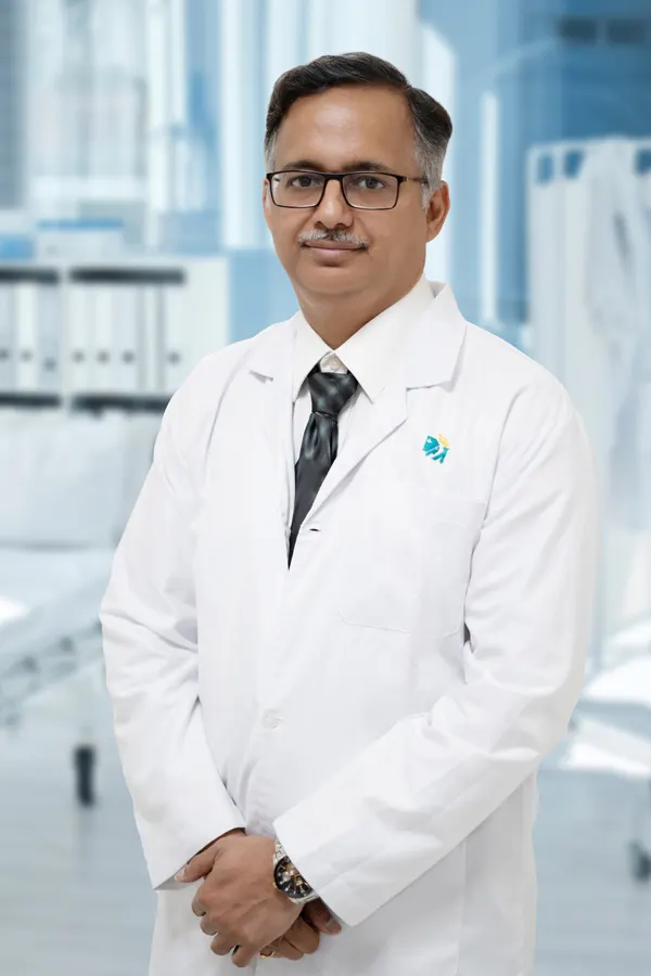 Portrait of Dr. Vikram Kamath