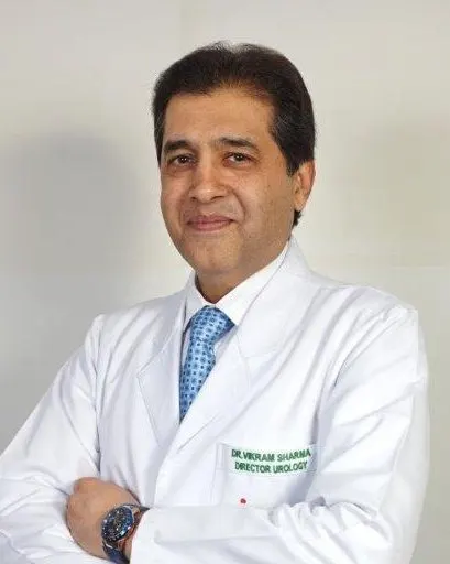 Portrait of Dr. Vikram Sharma