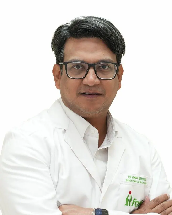 Portrait of Dr. Vinay Samuel Gaikwad