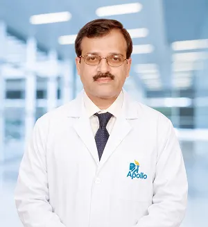 Portrait of Dr. Vineet Bhushan Gupta