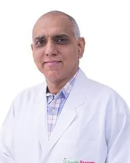 Portrait of Dr. Viney Jetley