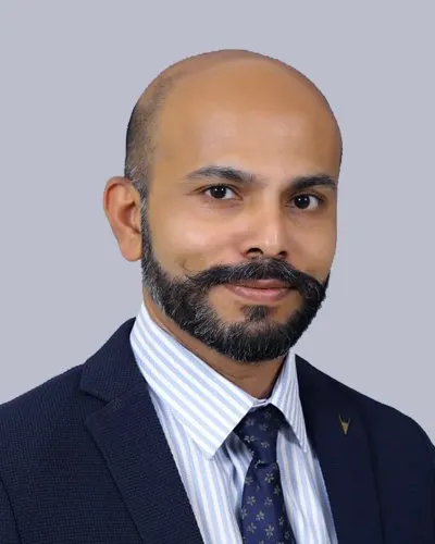 Portrait of Dr. Vinod Kumar P