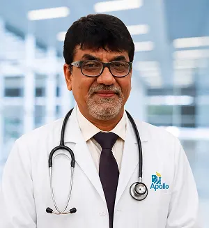 Portrait of Dr. Vinod Ranvir Vij