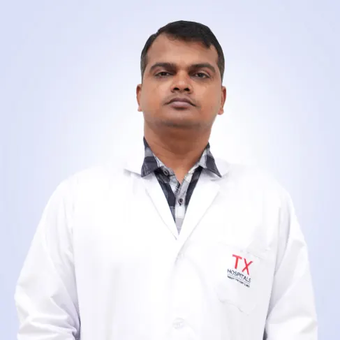 Portrait of Dr. Vinod W Chahare