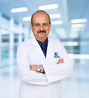 Portrait of Dr. Vipul Narain Roy