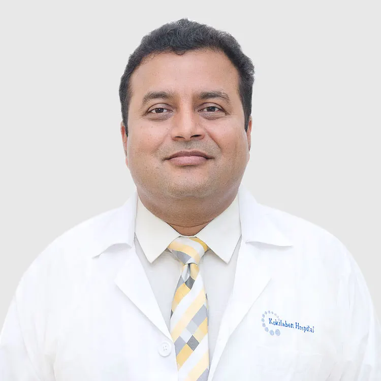 Portrait of Dr. Vishal Peshattiwar