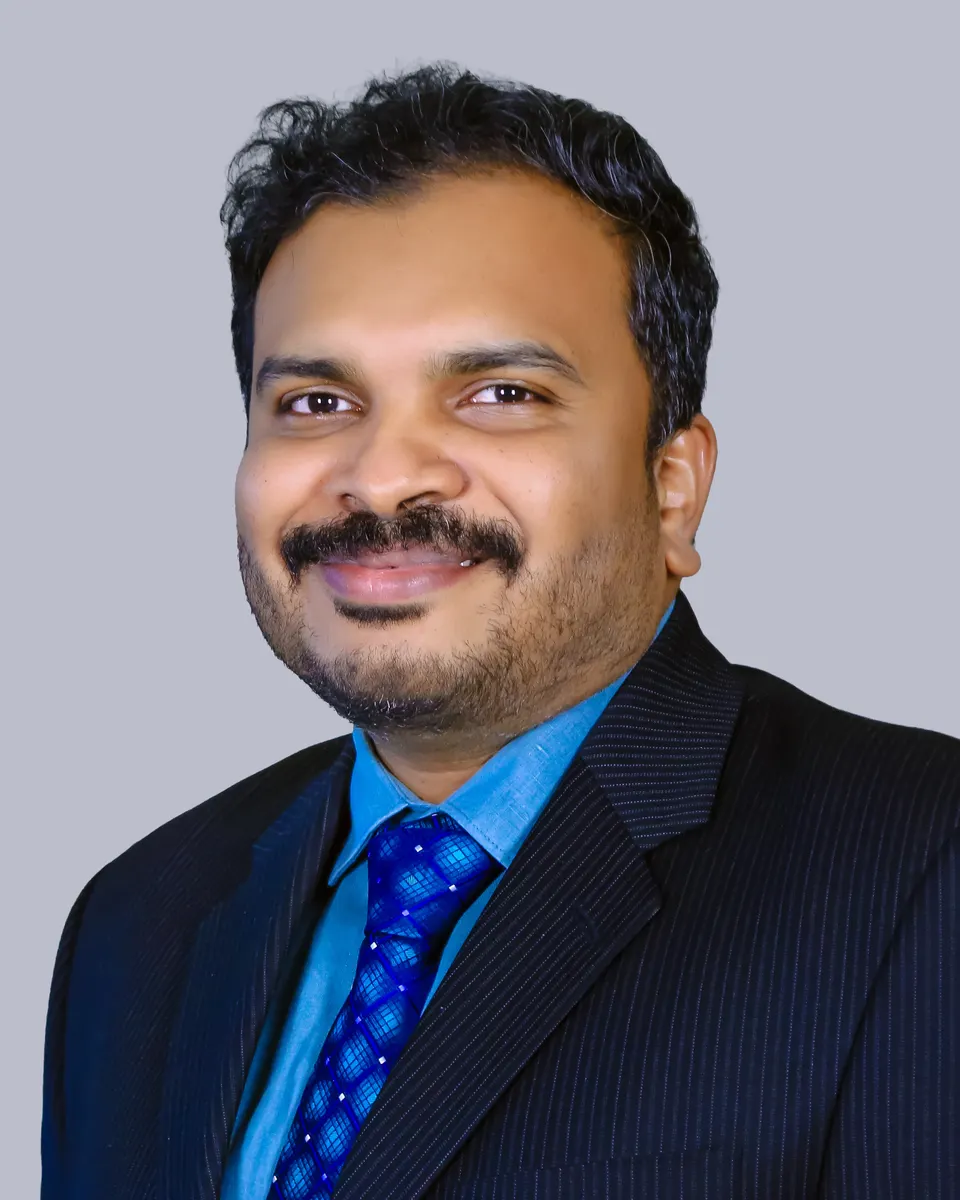 Portrait of Dr. Vishnu S