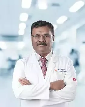Portrait of Dr. Vishwanath M S