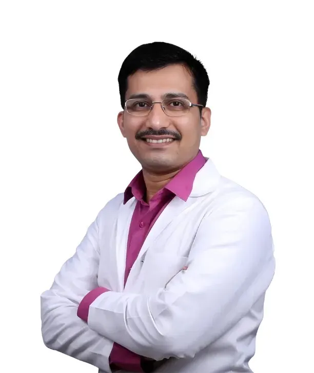 Portrait of Dr. Vithal Malmande