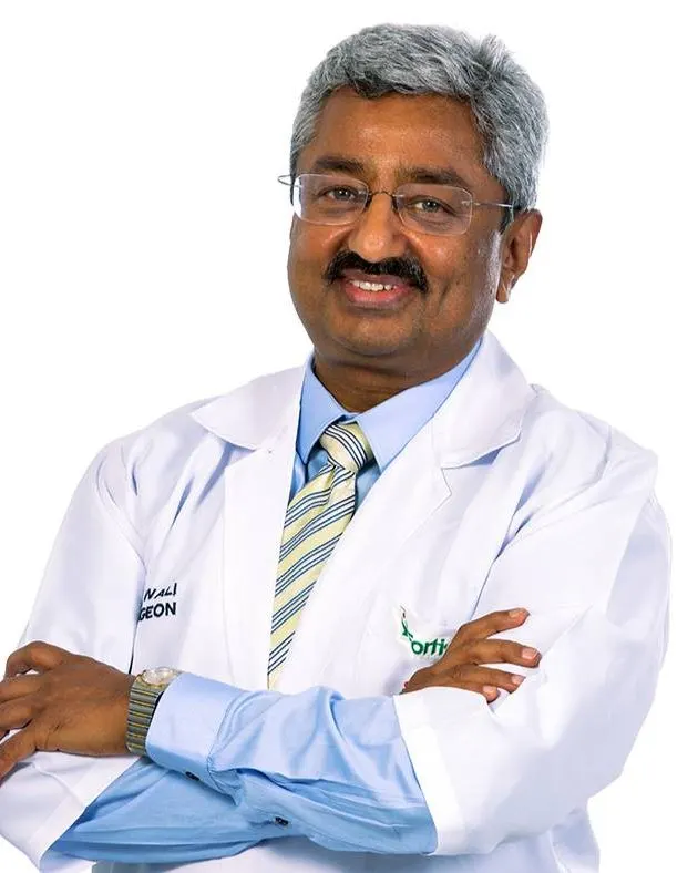 Portrait of Dr. Vivek Jawali