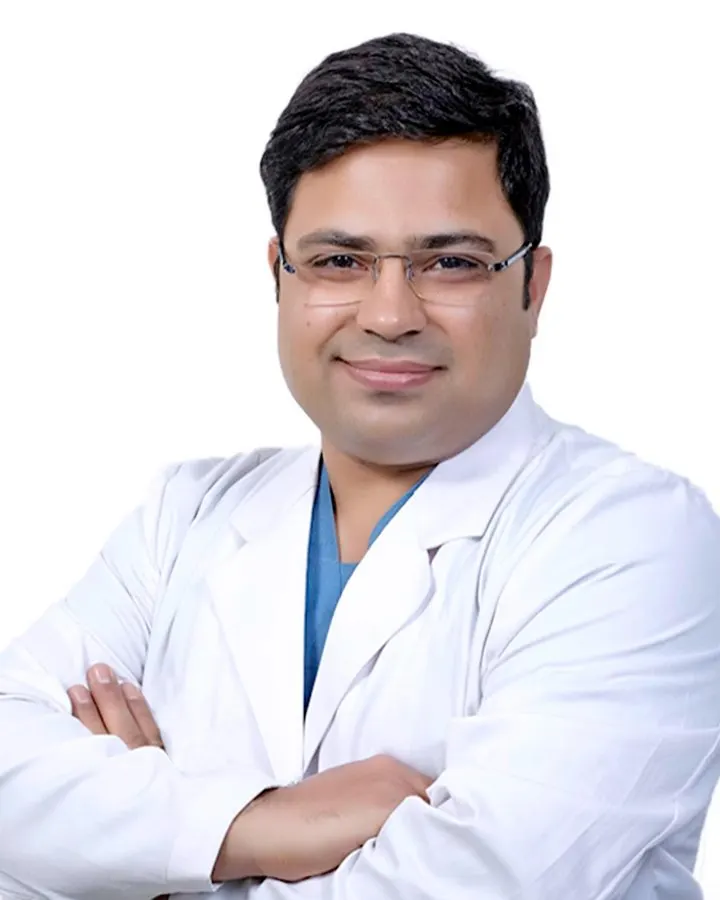 Portrait of Dr. Vivek Vij