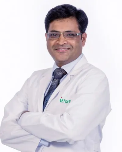 Portrait of Dr. Viveka B K