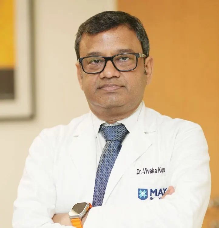 Portrait of Dr. Viveka Kumar