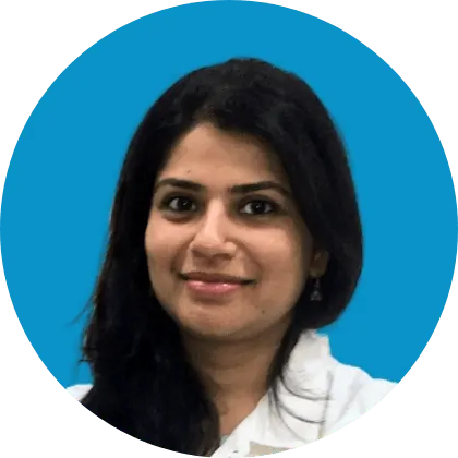 Portrait of Dr. Vividha Singhania
