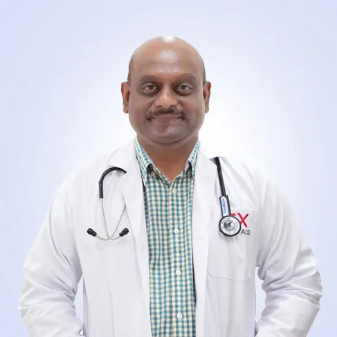 Portrait of Dr. Y. Murali Mohan Bharadwaz