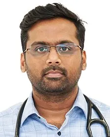 Portrait of Dr. Y. Soma Sai Kiran