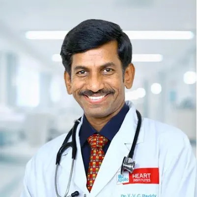 Portrait of Dr. Y Vijayachandra Reddy