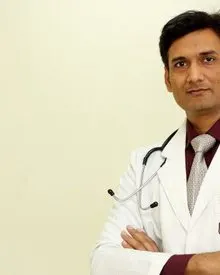 Portrait of Dr. Yajvendra Pratap Singh Rana
