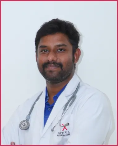Portrait of Dr. S. Yashwanth