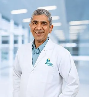 Portrait of Dr. Yatinder Kharbanda