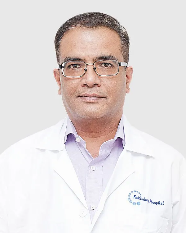 Portrait of Dr Yogesh Kulkarni