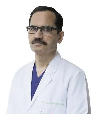 Portrait of Dr. Z S Meharwal