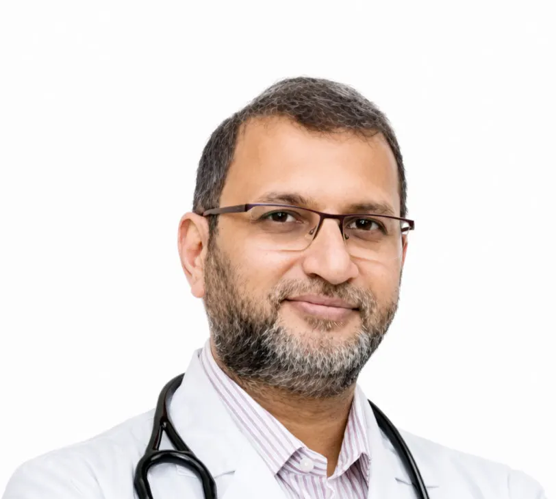 Portrait of Dr. Zainulabedin Hamdulay