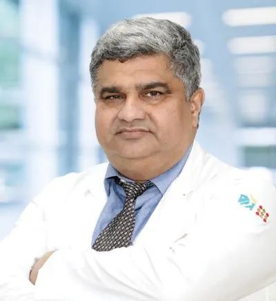 Portrait of Dr Anupam Wakhlu