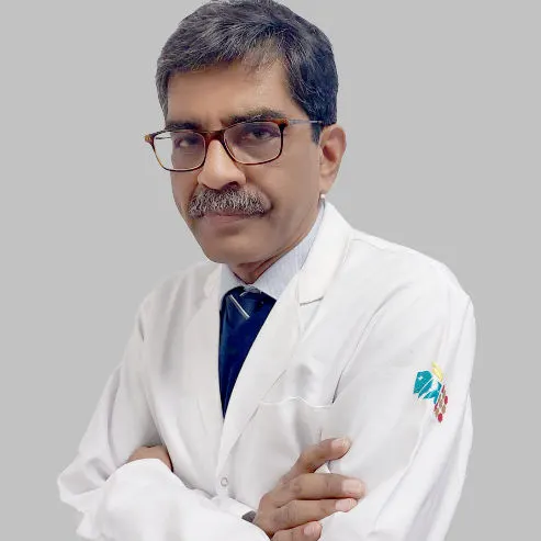 Portrait of Dr. Prof. (Dr) Eesh Bhatia