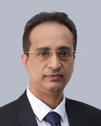 Portrait of Dr. Prof. Dr. Nagamalesh U M