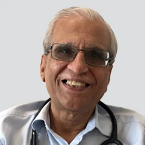 Portrait of Dr. Prof. Dr. Suresh H. Advani
