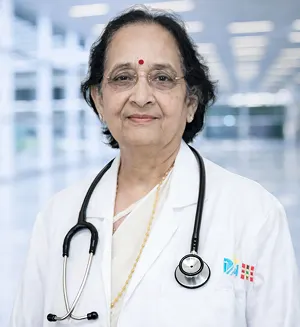 Portrait of Dr Vinita Das