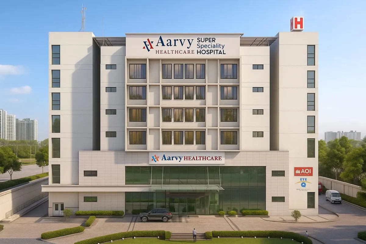 Aarvy Healthcare Super Speciality Hospital, Gurugram