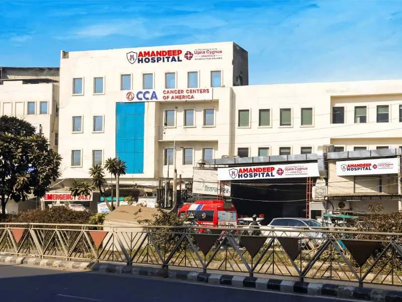 Amandeep Hospital, Amritsar